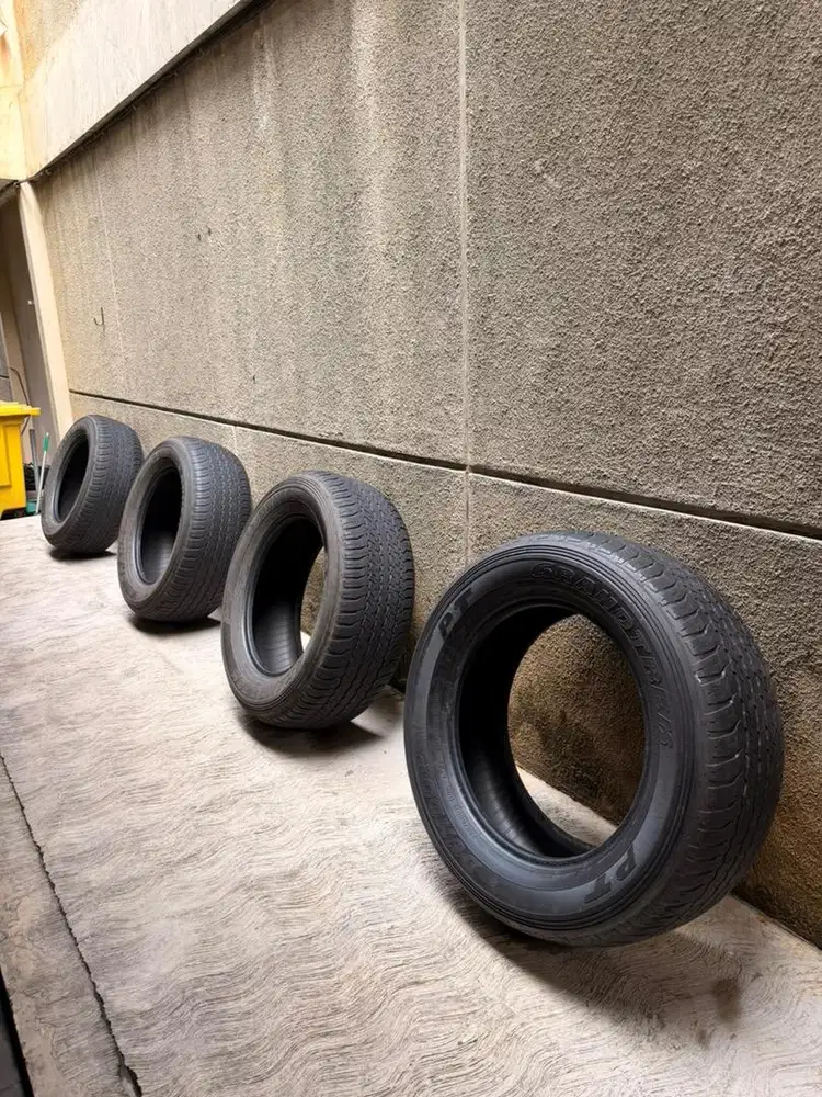 Ban copotan dunlop 265/60/18