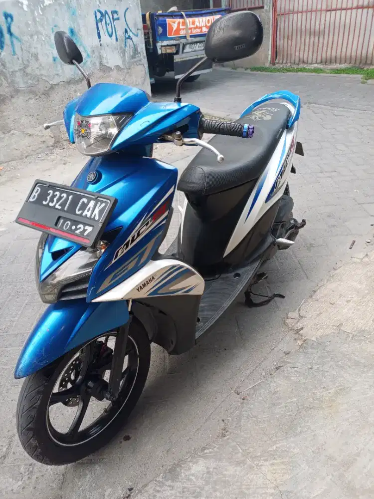 Mio GT pajak of 3x lengkap original
