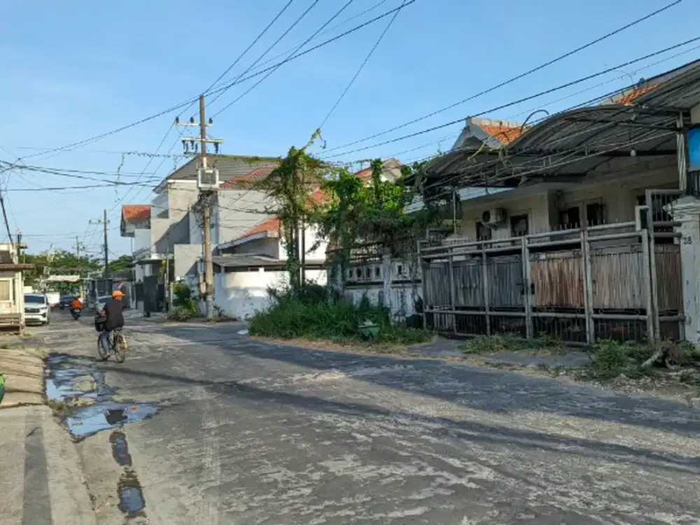 Rumah Hitung Tanah Babatan Pantai