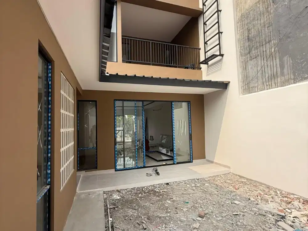 Cinere Mega Cinere Rumah Baru Modern Klasik Dekat Pintu Tol Brigif dan MRT