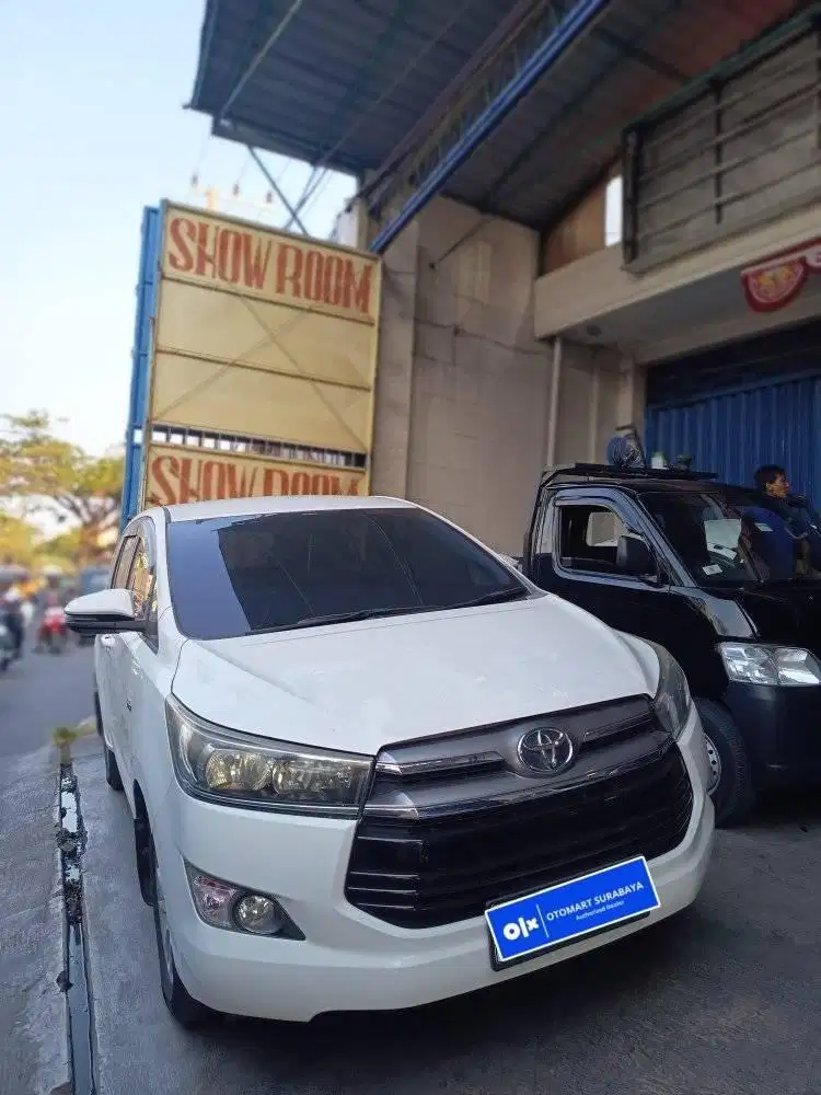 TOYOTA 2020 INNOVA REBORN G 2.0 AT PUTIH LIKE NEW OTOMART 286