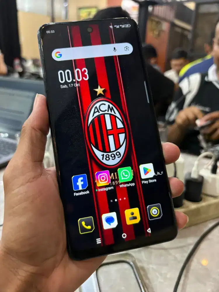 Infinix Hot 40 pro ( 8/256 ) Fullset Ori