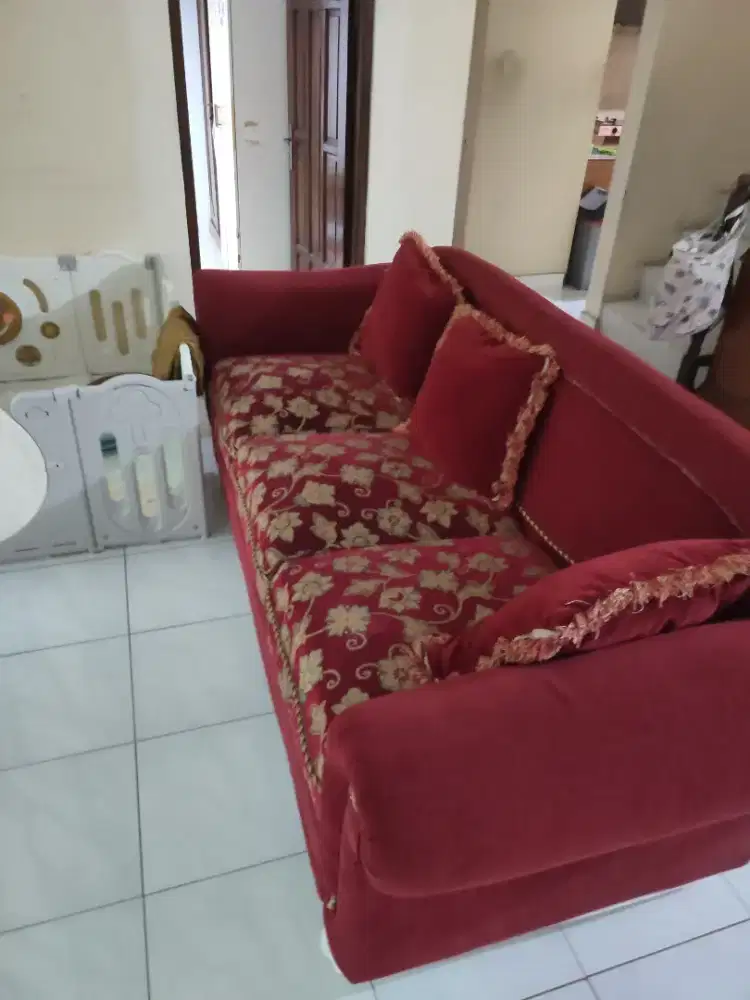 Jual sofa bekas