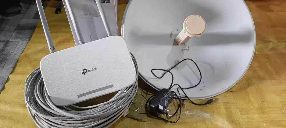 Antena wireless outdoor ubiquiti