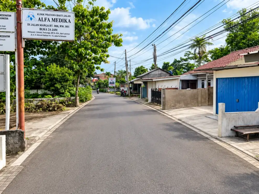 Tanah Kavling Legalitas SHM, 4 Menit Gor Pakansari