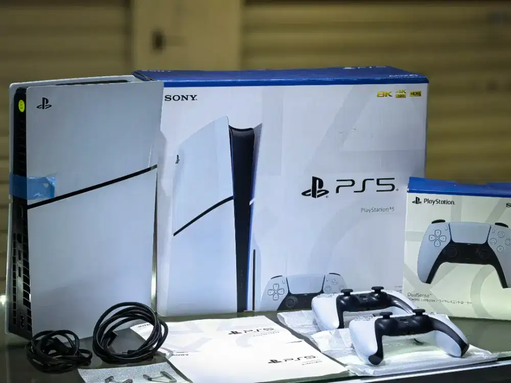 PS5 Slim Disk + 2 Stik 1TB Include Game