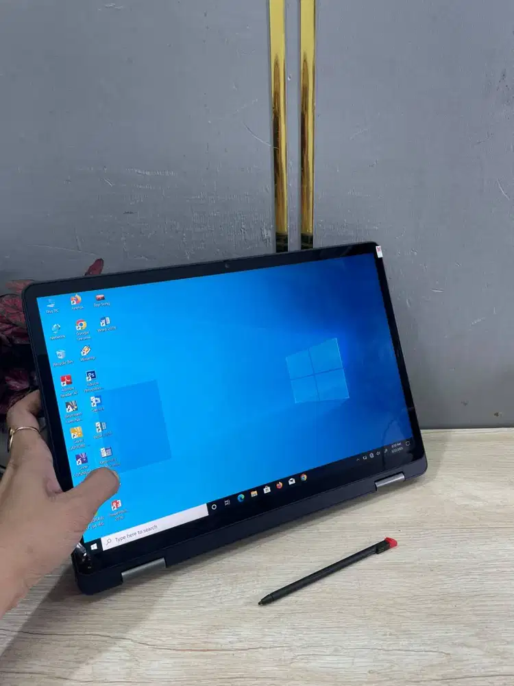 LENOVO YOGA X13W RYZEN 3 G3 8/128 LAYAR 13INC TOUCHSCREEN KULIAH 2023