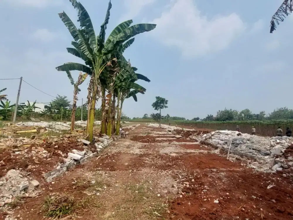 Tanah Kavling Murah Dalam Perumahan, Dekat Stasiun Citayam