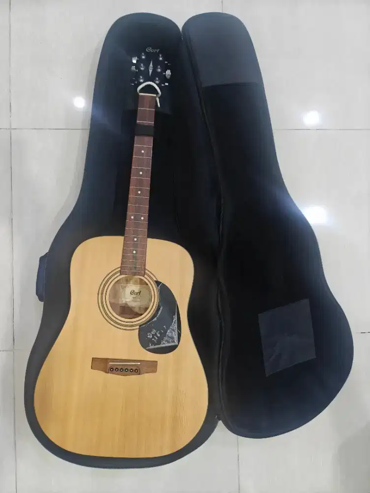 Gitar Akustik Elektrik Cort