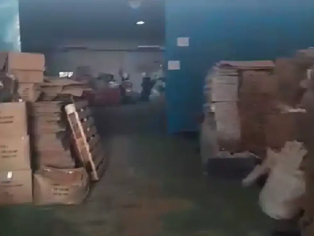 Dijual Gudang Ada Kantor di Tanjung Pasir Teluk Naga, Tangerang