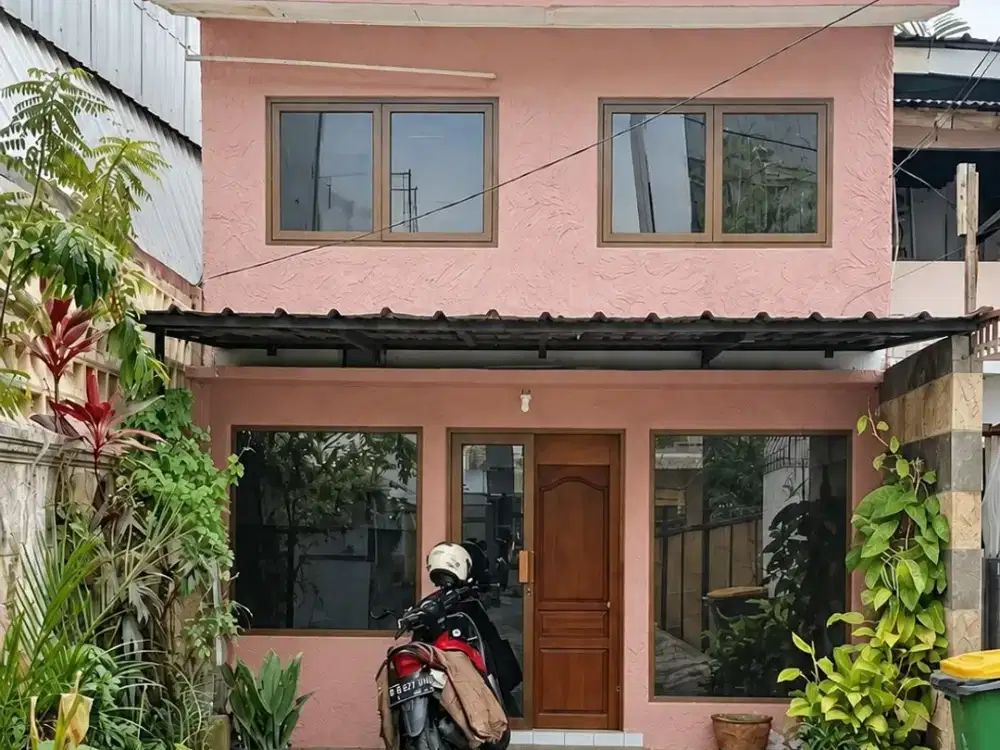 Disewa Ruko 2 Lantai Jl Ampera Jaksel LT 47 LB 87 - Pinggir Jalan Raya