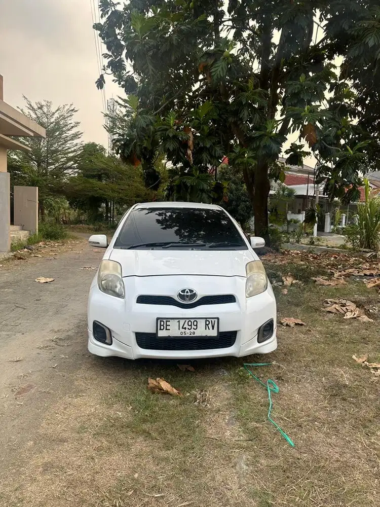 For sale yaris bakpao