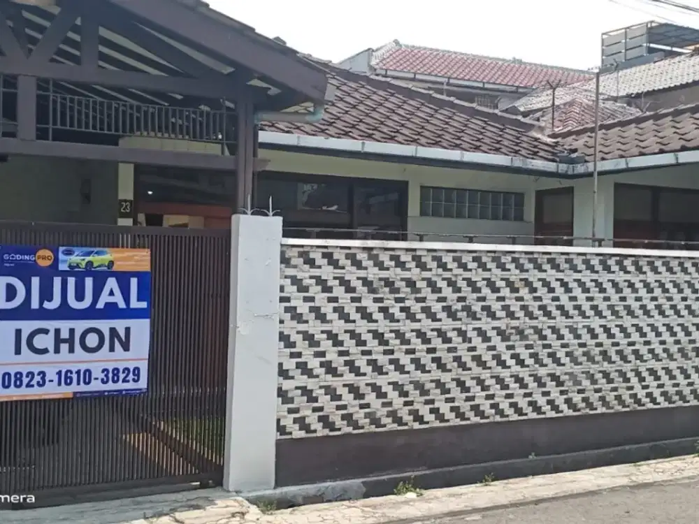 Dijual Cepat Rumah Dekat 23 Paskal jalan Rajawali Sakti 1