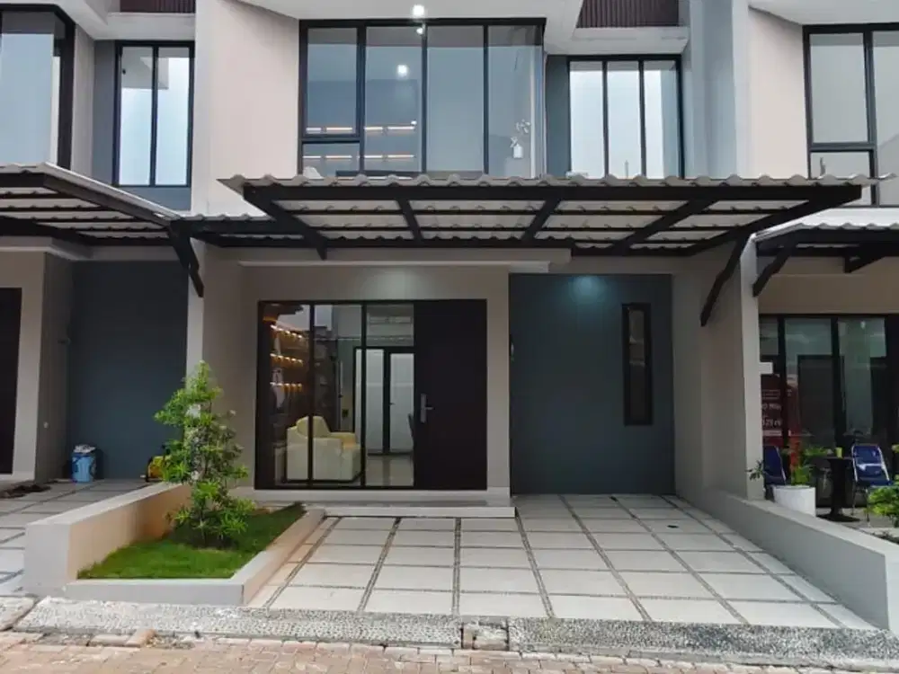 Hunian 2 Lantai Siap Huni, Lokasi Strategis Kawasan Bebas Banjir!