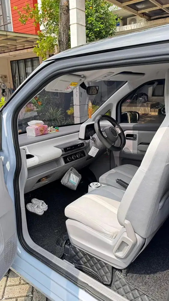 Wuling air ev standart 2022 pemakain pribadi