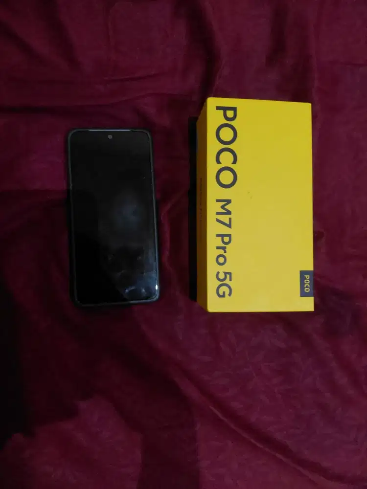 Xiami Poco M7 Pro 5g 8gb/256gb NO MINUS!