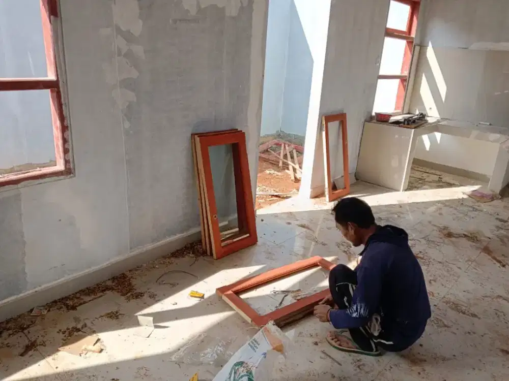 Design (perencanaan pengawasan RAB dan pelaksanaan)gedung
