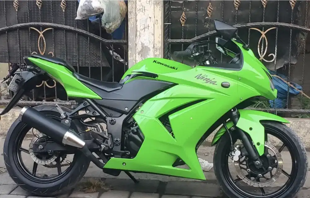 NINJA 250 RR KARBU