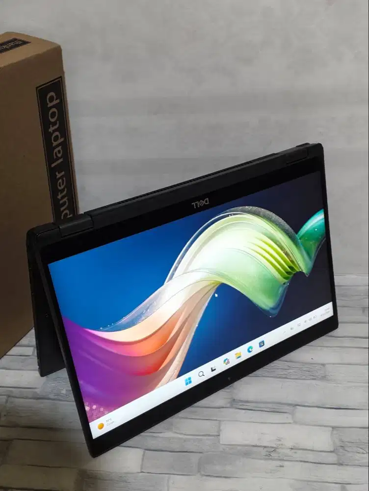 Laptop Dell Latitude 7390 2in1 Core i5-8350U Ram 16Gb SSD 256Gb