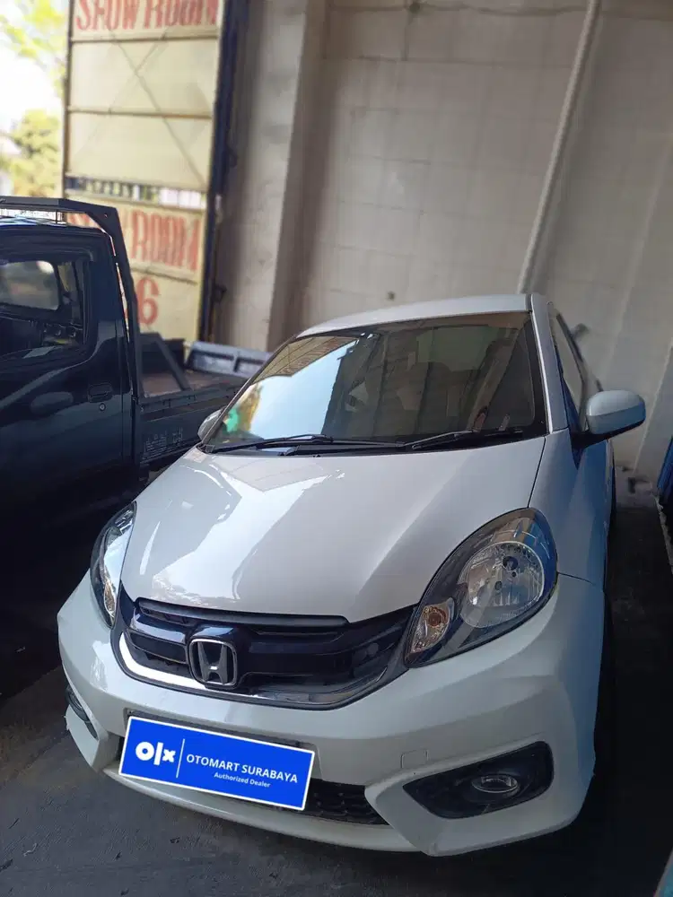 HONDA 2017 BRIO E SATYA 1.2 AT PUTIH ORI MURAH OTOMART 286 KENJERAN
