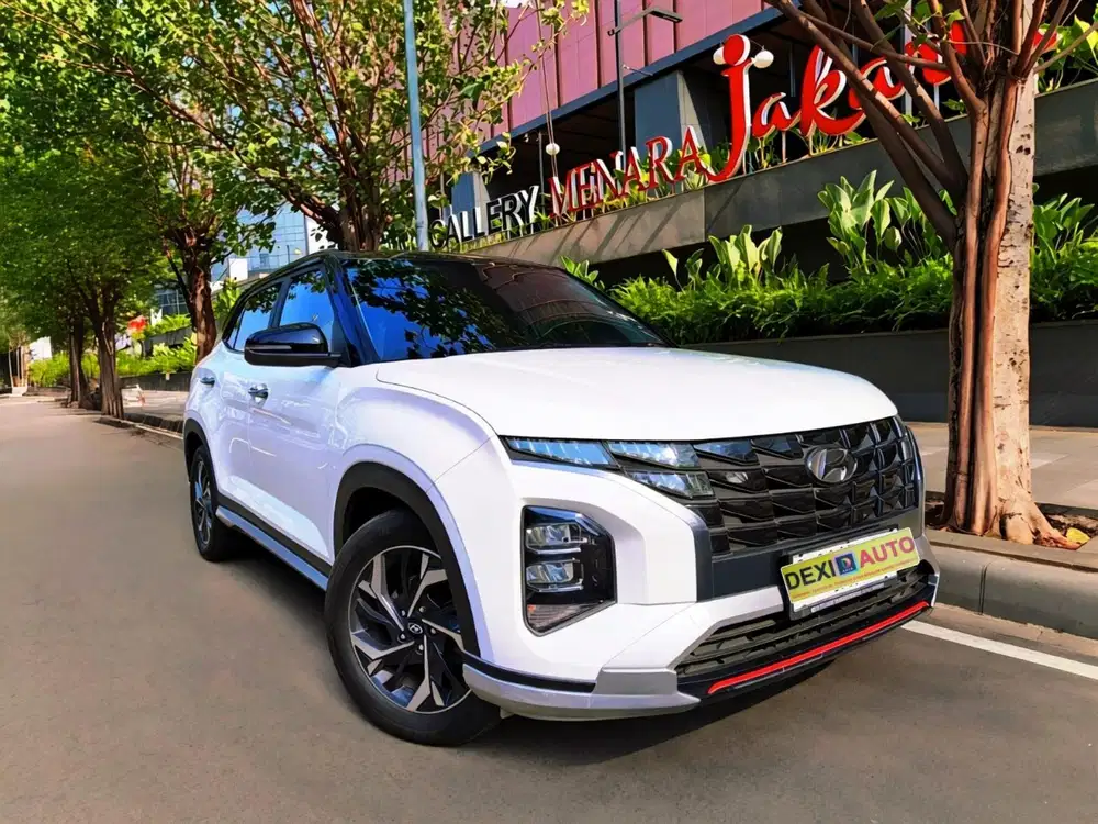 (KM40000)HYUNDAI CRETA PRIME 2022/2023 TWO TONE SUNROOF KM RENDAH!!