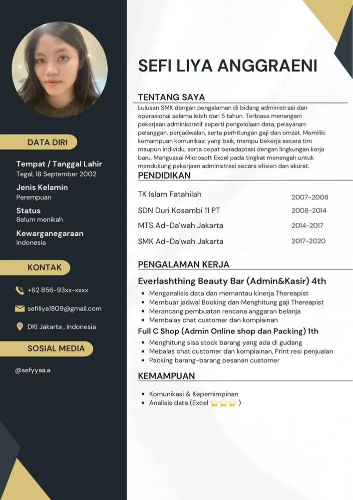 Cari pekerjaan freelance/full time