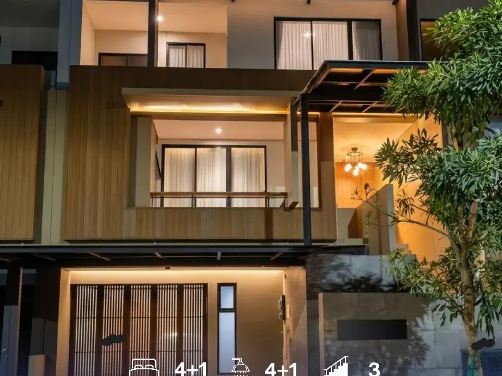Hunian Mewah Full Furnished Zora BSD City