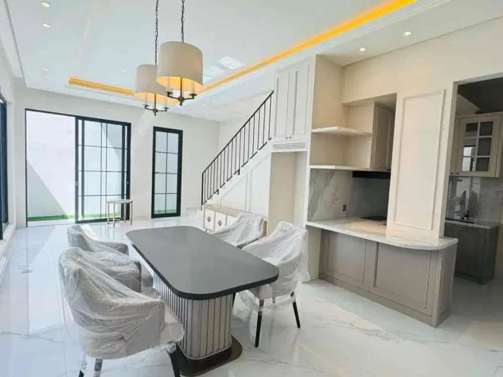 Dijual rumah NEW GRESS citraland American Modern Premium House  surabaya