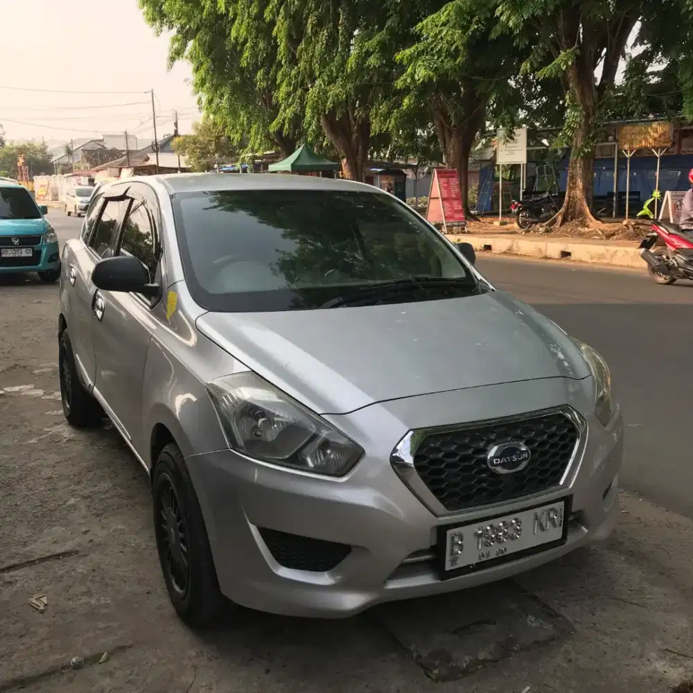 Datsun go+ mt 2015