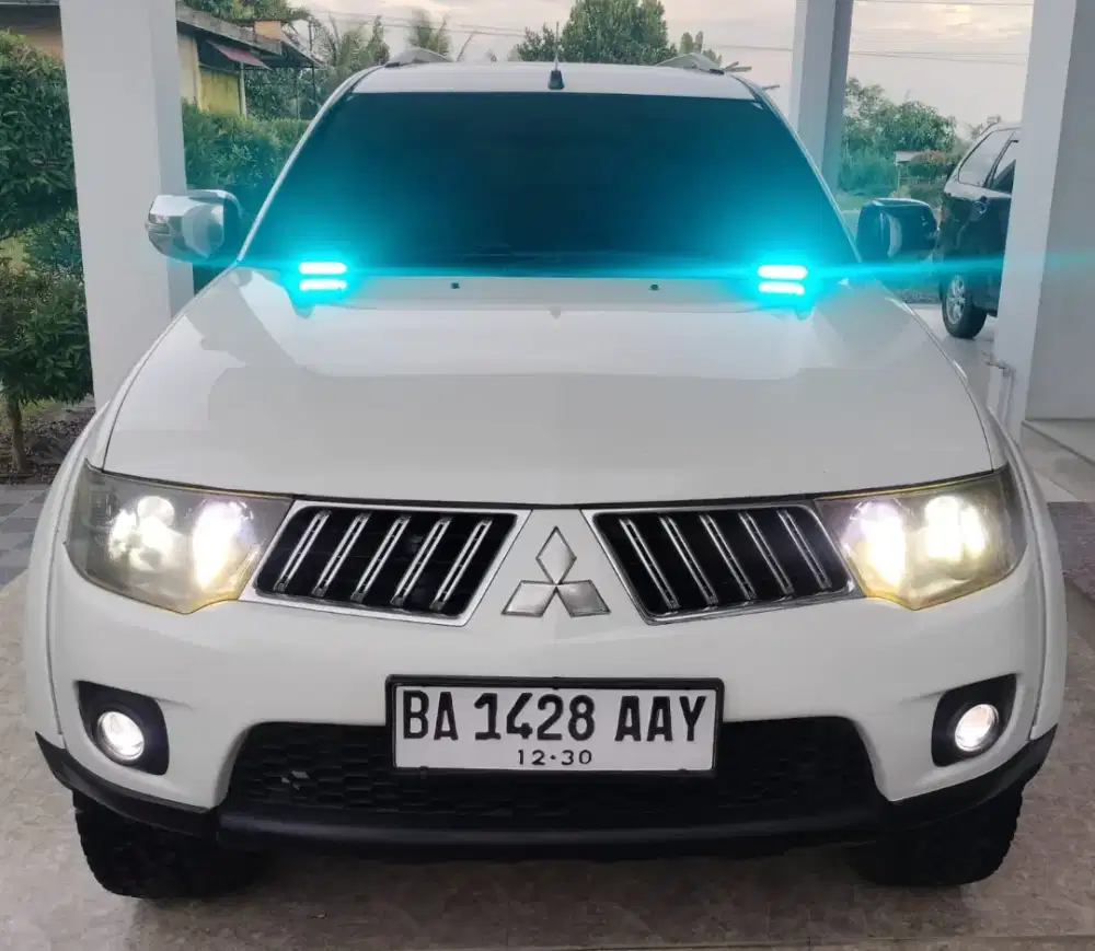 PAJERO SPORT GLS 2012 M/T