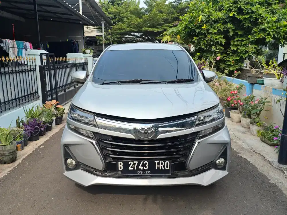 Toyota Grand New Avanza G 1.3 AT silver