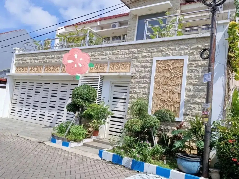 *Jual Rumah Cantik Pondok Candra*