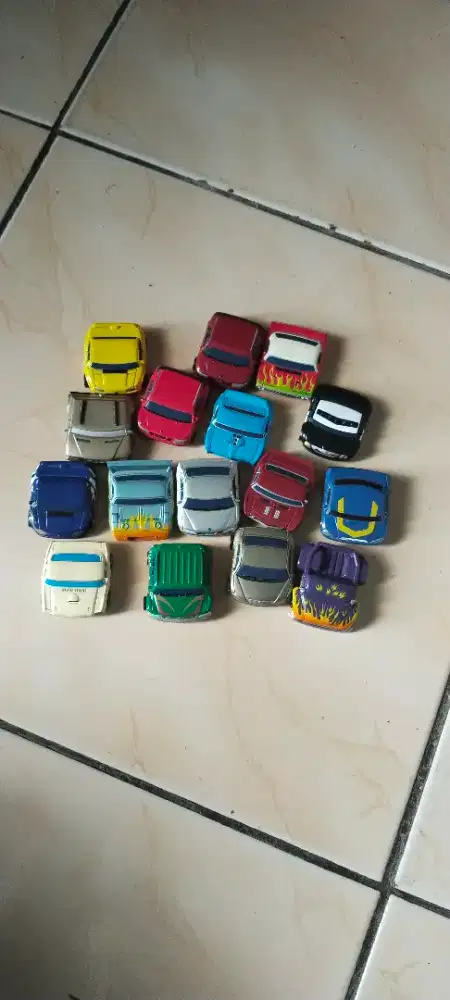 Miniatur Diecast Phat Boyz