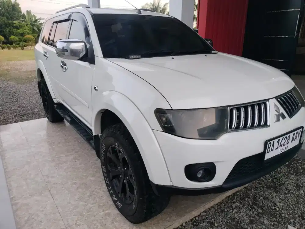 PAJERO SPORT GLS 2012 M/T