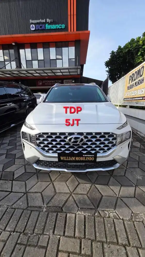 Hyundai Santa Fe 2.2 D Signature Matic Tahun 2023 Kondisi Mulus