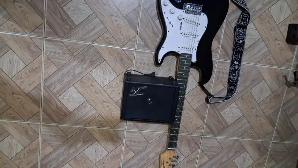 gitar listrik stinger