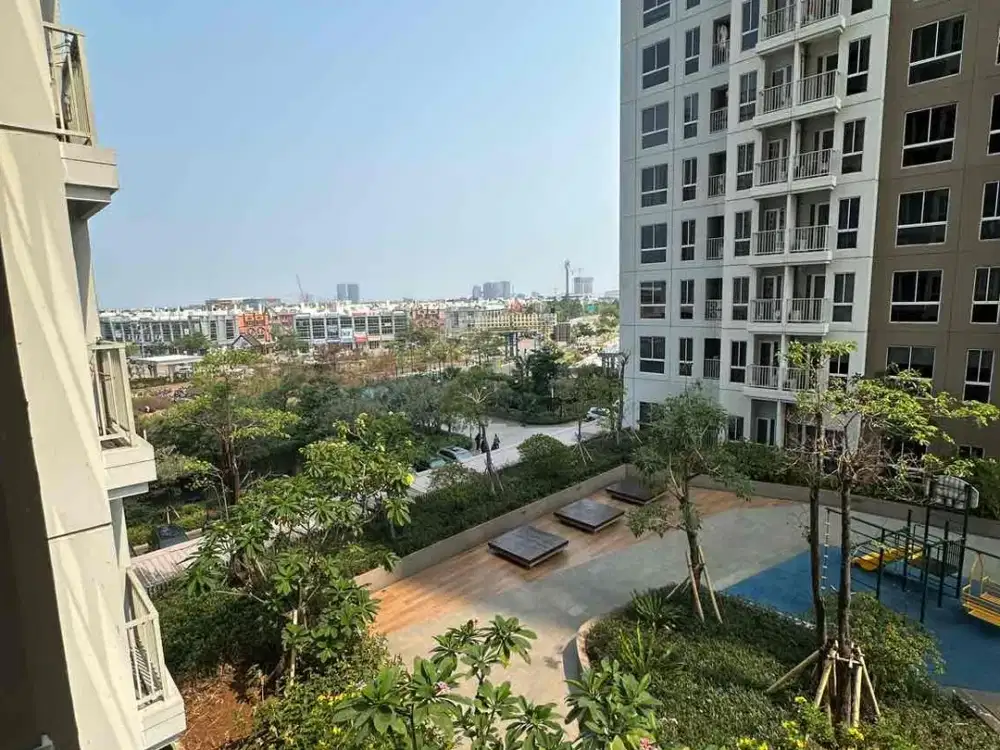 Disewakan 2Bedroom Kosongan Apartemen Tokyo Riverside PIK 2