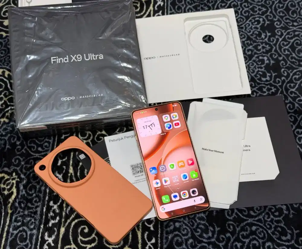 Oppo Find X9 Ultra 12/512GB Hasselblad Kamera 5G Snapdragon 8 Gen 5