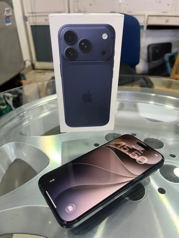 Iphone 17 pro 256Gb Deep Blue ibox