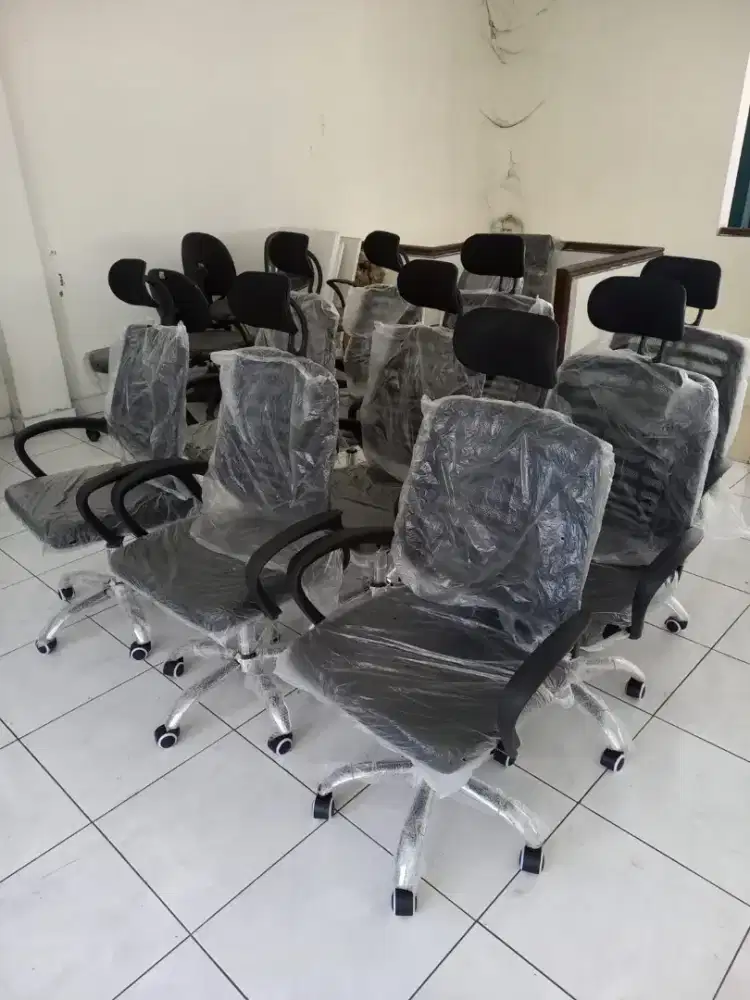 Kursi Kantor Sandaran Kepala