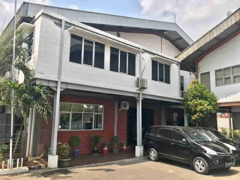 Dijual cepat! Gudang & pabrik strategis siap pakai cibitung