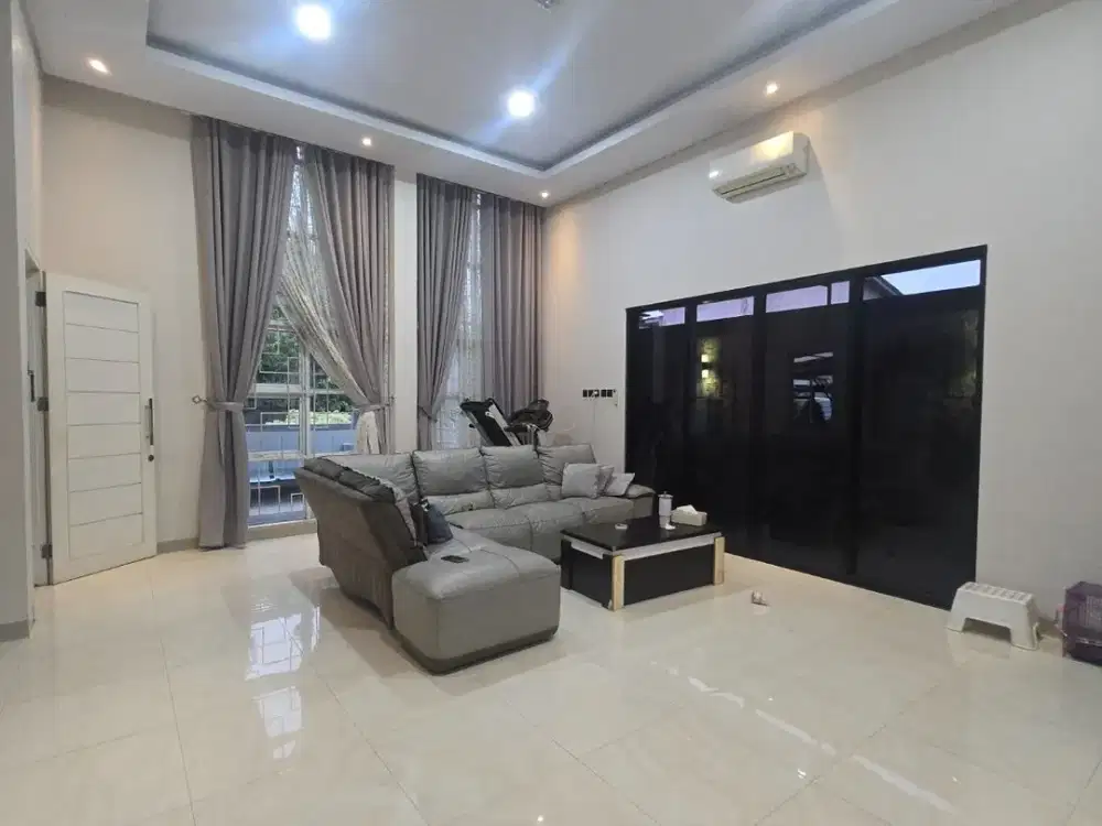 Rumah Interior Cakep Sudah Furnish Rumah Hoek Regency Villa Melati Mas