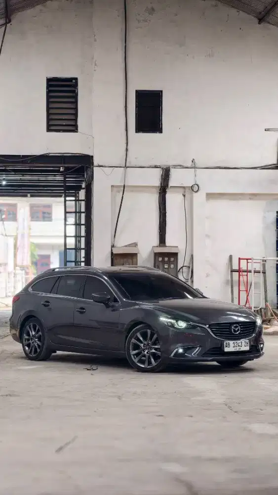Mazda 6 Estate 2018 Ab Sleman Milik Pribadi
