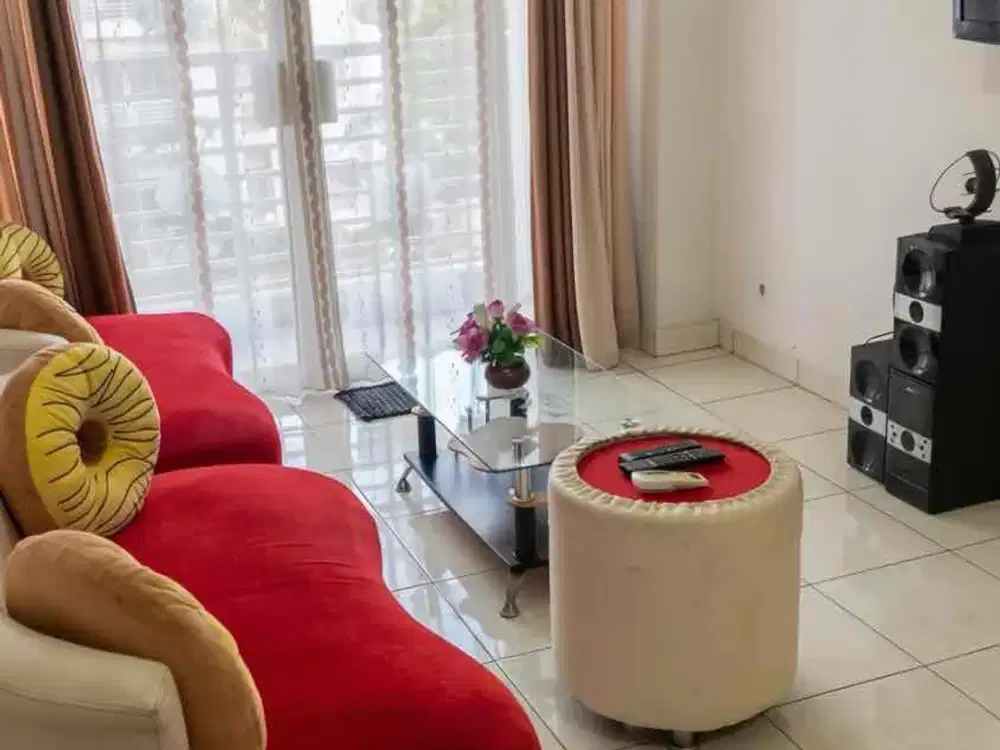 APARTEMEN COSMOPOLIS 2BR KEPUTIH SURABAYA SHM HARGA NEGO