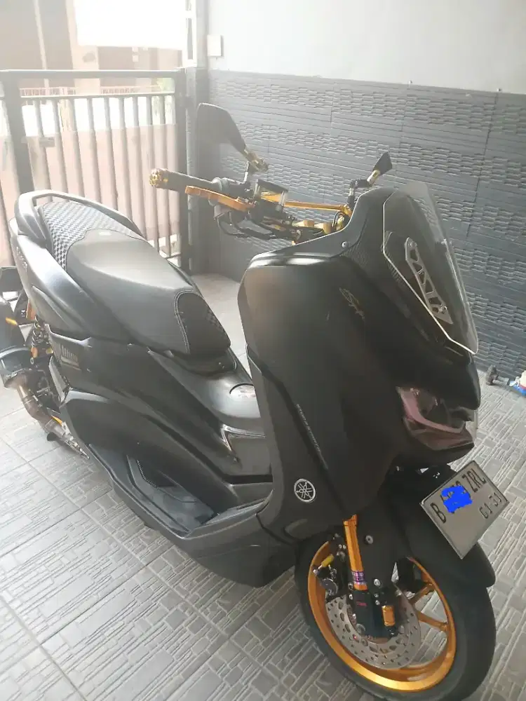 Yamaha Nmax full aksesoris
