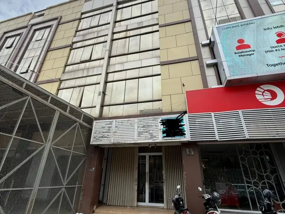 DIJUAL RUKO SIAP PAKAI RUKAN SEDAYU BUSINESS PARK CUMA 7MAN