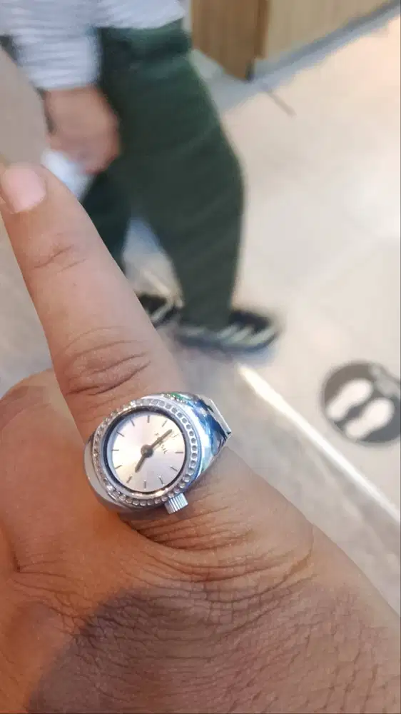 Jam tangan fossil original model cincin500