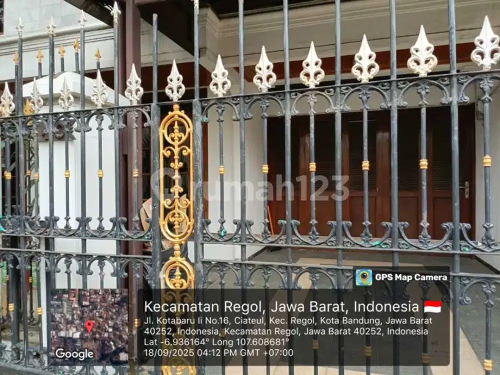 Dijual Rumah Tengah Kota Bandung Regol
