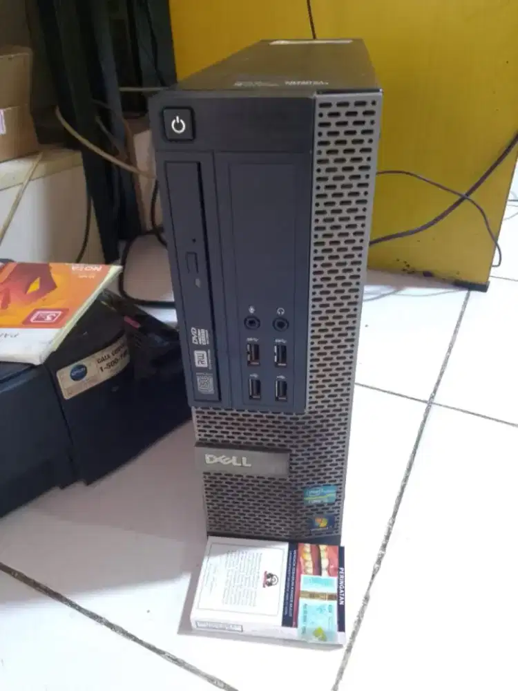 Cpu dell buildup ram 16gb ddr3