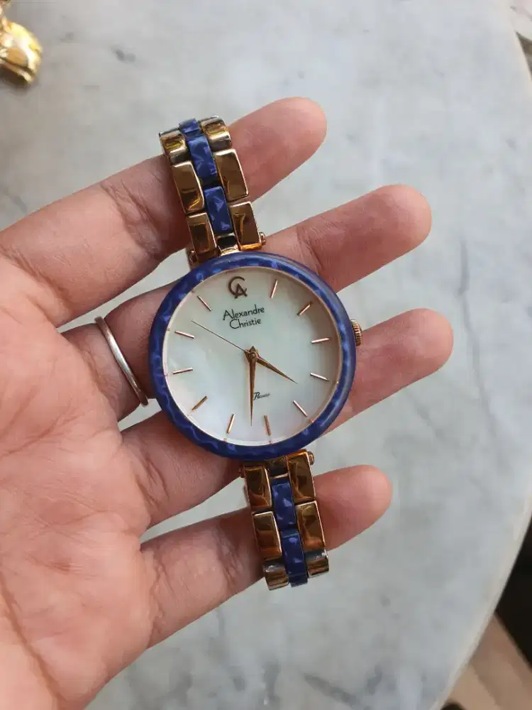 Jam tangan Alenxandre Christie